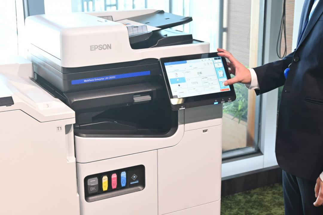 使用現場：區公所影印區