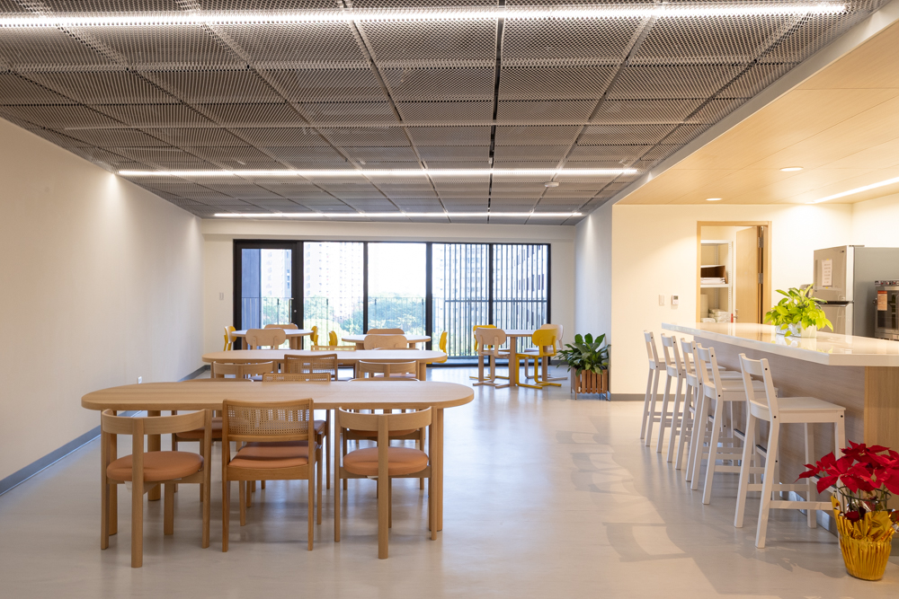 圖6 茶水間一隅