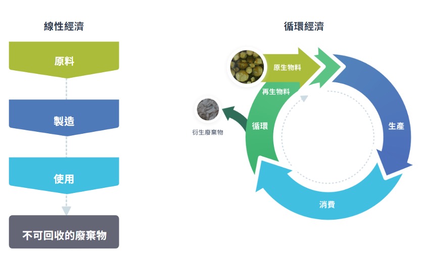 Figure 1: Carbon Reduction Targets for 2050 under the Circular Economy Framework