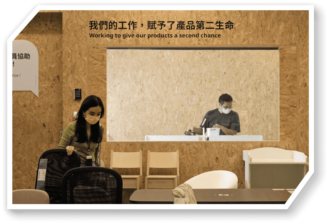 「以租代買」的循環經濟模式 取代傳統「製造、購買、使用、丟棄」的線性模式