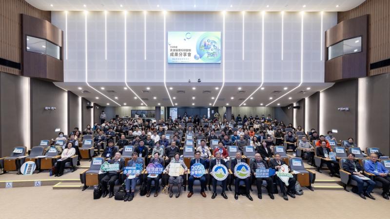 資源循環新紀元：從 AI 智慧分選到半導體關鍵物資自主化環境部展現科技驅動力 布局永續轉型新市場