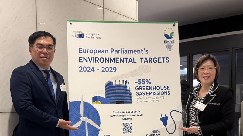 看歐洲議會如何把環保做成「量表」